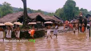 Kottiyur temple Kerala Tourism [upl. by Eenel116]