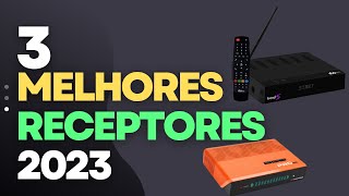 🔴 3 MELHORES RECEPTORES DE TV 2023 skygato [upl. by Akema]