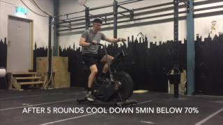 Airdyne workout [upl. by Ojimmas]