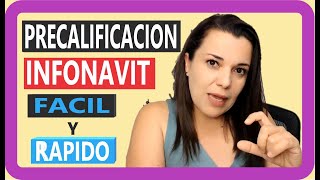 Precalificacion INFONAVIT Facil y rapido 2022 [upl. by Mariande]