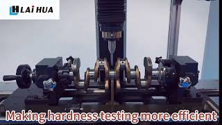 Customized hardness tester [upl. by Durston]