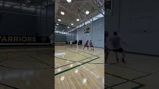 Working on passing and spacing basketball [upl. by Mears407]