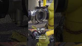 Master the Triple Tap in Seconds 💧🚒 hydrant firefighting [upl. by Ree]