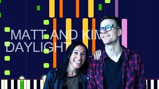 Matt and Kim  DAYLIGHT PRO MIDI REMAKE  quotin the style ofquot [upl. by Macleod]