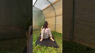 Deep arch stretching asmr flexibility yoga [upl. by Nonarb]