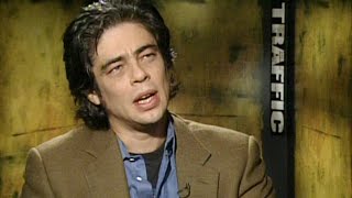 Benicio del Toro explains the give and take experience of working with Steven Soderbergh [upl. by Seena]