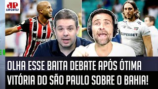 quotALGUÉM IMAGINAVA ISSO Gente o São Paulo SIMPLESMENTEquot OLHA esse BAITA DEBATE [upl. by Leela]