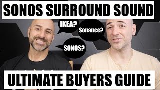 Sonos  Which Surround Sound speakers are best for you [upl. by Ettelegna375]