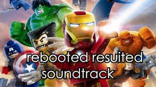 LEGO Marvel Super Heroes Soundtrack  Resuited Rebooted [upl. by Anirbes]