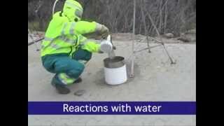 Ammonia and Water Reactions [upl. by Oletha]