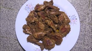 Tandoori Chicken  Bangla Recipe with English Subtitles  Salmas Kitchen [upl. by Ladonna]