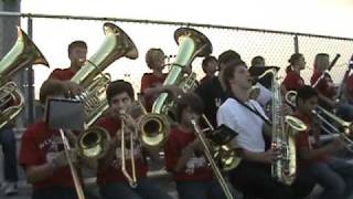 Woodcreek Junior High Pep Band  Awesome Song [upl. by Eiffub]