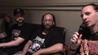 SUFFOCATION interview Terrance Hobbs amp Kevin Muller  June 2017 [upl. by Ing492]