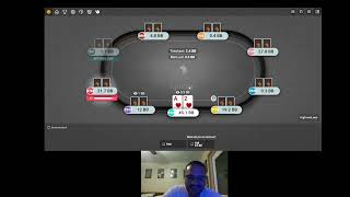 Ignition Casino Hold em Poker 2500 Gtd Freeroll Highlights and Lowlights 1172024 pt 2 [upl. by Irafat301]