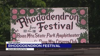 76th Rhododendron Festival brings out large crowds [upl. by Analli]