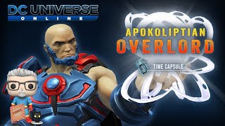 DCUO Opening 17 Apokoliptan Overlord Time Capsules NEW STYLES EMBLEMS and MORE [upl. by Eltsirk]