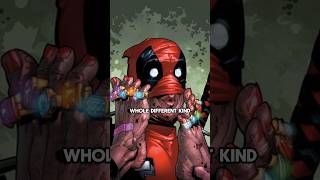 Why is Deadpools healing better than Wolverines deadpool shortsfeed wolverine comics [upl. by Anthiathia65]