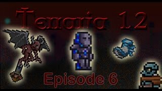 Terraria 12  Episode 6  Getting closer to hardmode [upl. by Asilam]