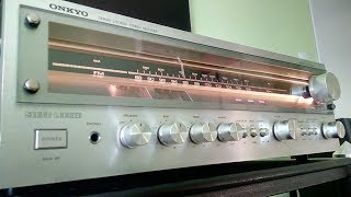 ONKYO TX2500 MK II test 2 [upl. by Adnil635]