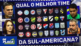 OS BRASILEIROS VÃO LONGE NA SULAMERICANA quotEU ACREDITO MAIS NO FORTALEZA DO QUE NO CORINTHIANSquot [upl. by Eerpud]