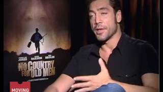 Javier Bardem on playing a Bad Ass in No Country For Old Men [upl. by Oringa]