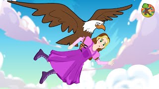 Heksa Kidnappet Gerda 😭 🦅 😱 🧙🏻‍♀️ Snødronningen  Eventyr amp Historier  KONDOSAN [upl. by Gilliette]