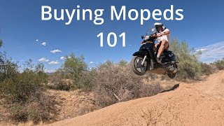 How to make money with a Moped 101 [upl. by Lillith]