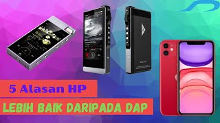 5 Alasan HP lebih baik daripada DAP [upl. by Towny]