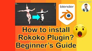 How to install Rokoko Plugin for Blender 41  Stepbystep guide [upl. by Akired]