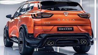 Why the 2025 Dacia Dokker Might Be the Perfect Van for Everyone [upl. by Pytlik]