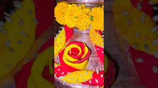 Roses 🌹 flowers kalashpuja subhash shortvideo [upl. by Curt]