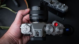 Zeiss Touit 32mm f18 Review On Fujifilm XT5 [upl. by Yrrad]