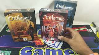 Oriflamme  Alliance  UnBox amp Read [upl. by Langsdon]