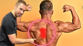 Fix Your Rhomboid Pain NO MORE UPPERBACK PAIN [upl. by Cirnek]