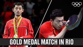 Ma Long 🇨🇳wins table tennis gold in Rio [upl. by Aivek]