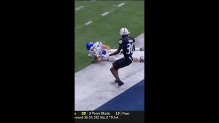 Koby Drake with 24yard touchdown catch from Seth Henigan vs Utsa [upl. by Brackett]