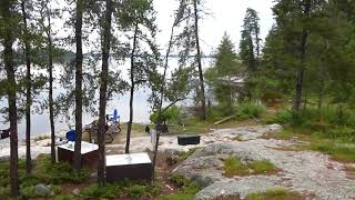 Voyageurs National Park Anderson Bay R90 Part 1 [upl. by Ycrep]