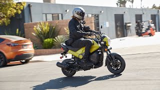 2022 Honda Navi Scooter Review  MC Commute [upl. by Zita]