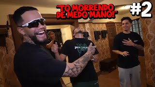 CORINGA JONVLOGS E MEIKOD EM UM PREDIO ASSOMBR4DO EM SÃO PAULO ep 2 [upl. by Bleier]