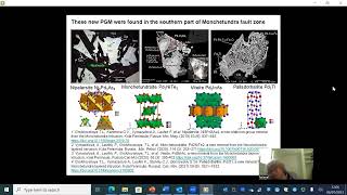 TL Grokhovskaya Platinumgroup minerals from the Loipishnyun PGE deposit of the Monchetundra [upl. by Erickson]