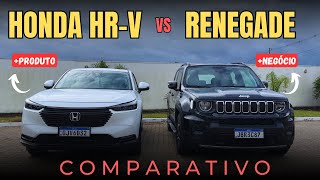 COMPARATIVO HRV EXL VS RENEGADE LONGITUDE QUAL O MELHOR SUV ATÉ 150 MIL REAIS [upl. by Ettezoj56]