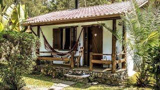 56 CASAS DE CAMPO PEQUENAS COM VARANDA [upl. by Tirrag]