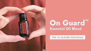 OnGuard™  Top 10 uleiuri esentiale doTERRA [upl. by Vance]