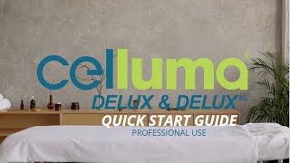 Celluma DELUX Quick Start Guide Professional Use [upl. by Netti48]