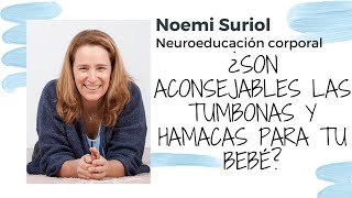 ¿Son aconsejables las tumbonas y hamacas para tu bebé [upl. by Sayles]