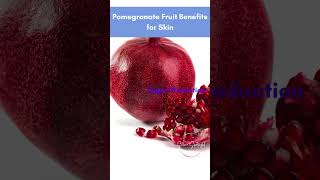 Pomegranate Fruit Benefits for Skin [upl. by Llehcar]