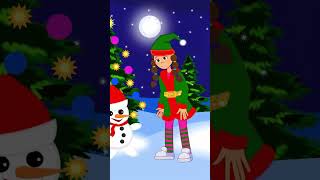 Its Christmas Time 🎅A Ram Sam Sam Song Shorts nickandpolicartoons nurseryrhymes [upl. by Carothers]