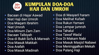 Kumpulan Doadoa Haji dan Umroh Lengkap dengan Arab dan Artinya haji doahaji [upl. by Eclud742]