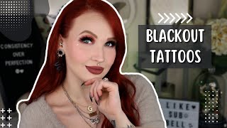 What Are Blackout Tattoos [upl. by Blackburn684]