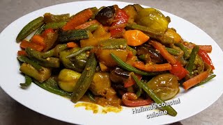 Vegetables recipe How to make Veggies Mchanganyiko wa Mboga Mboga Halimas Coastal Cuisine [upl. by Christoper]